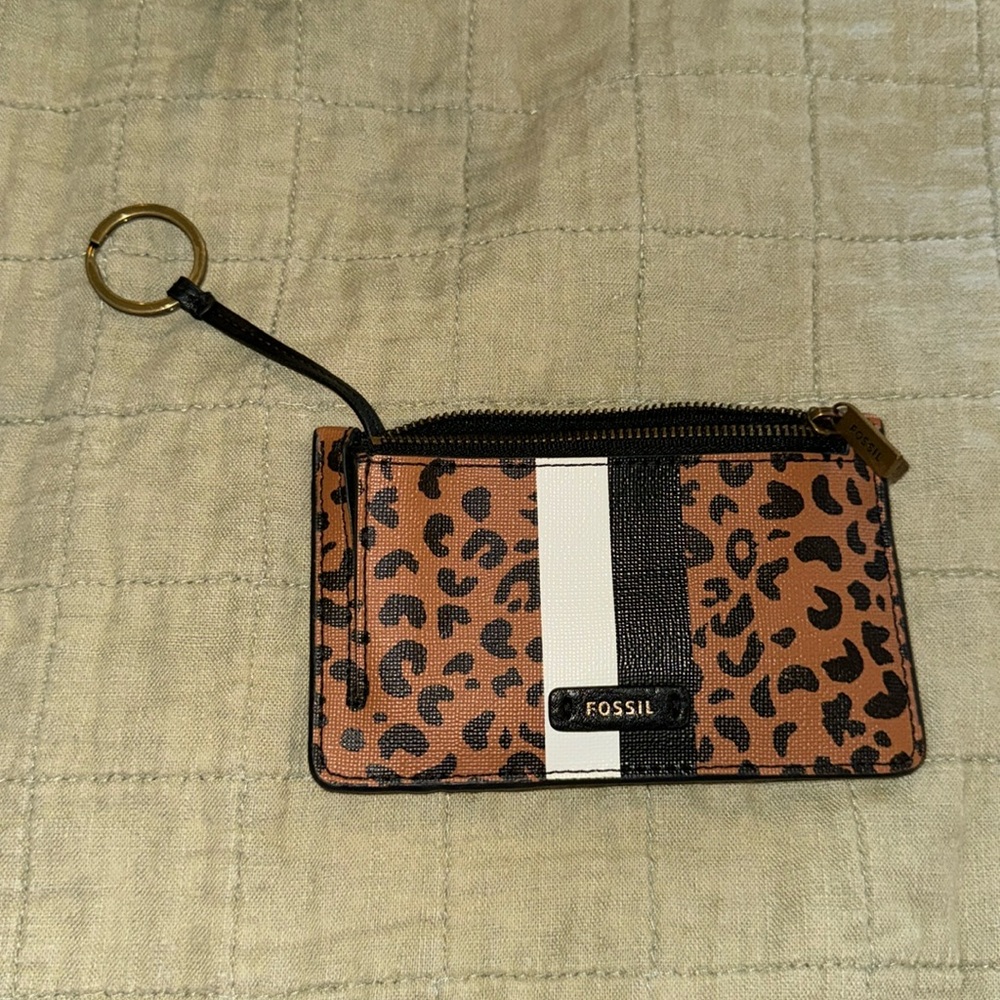 Fossil Card Holder